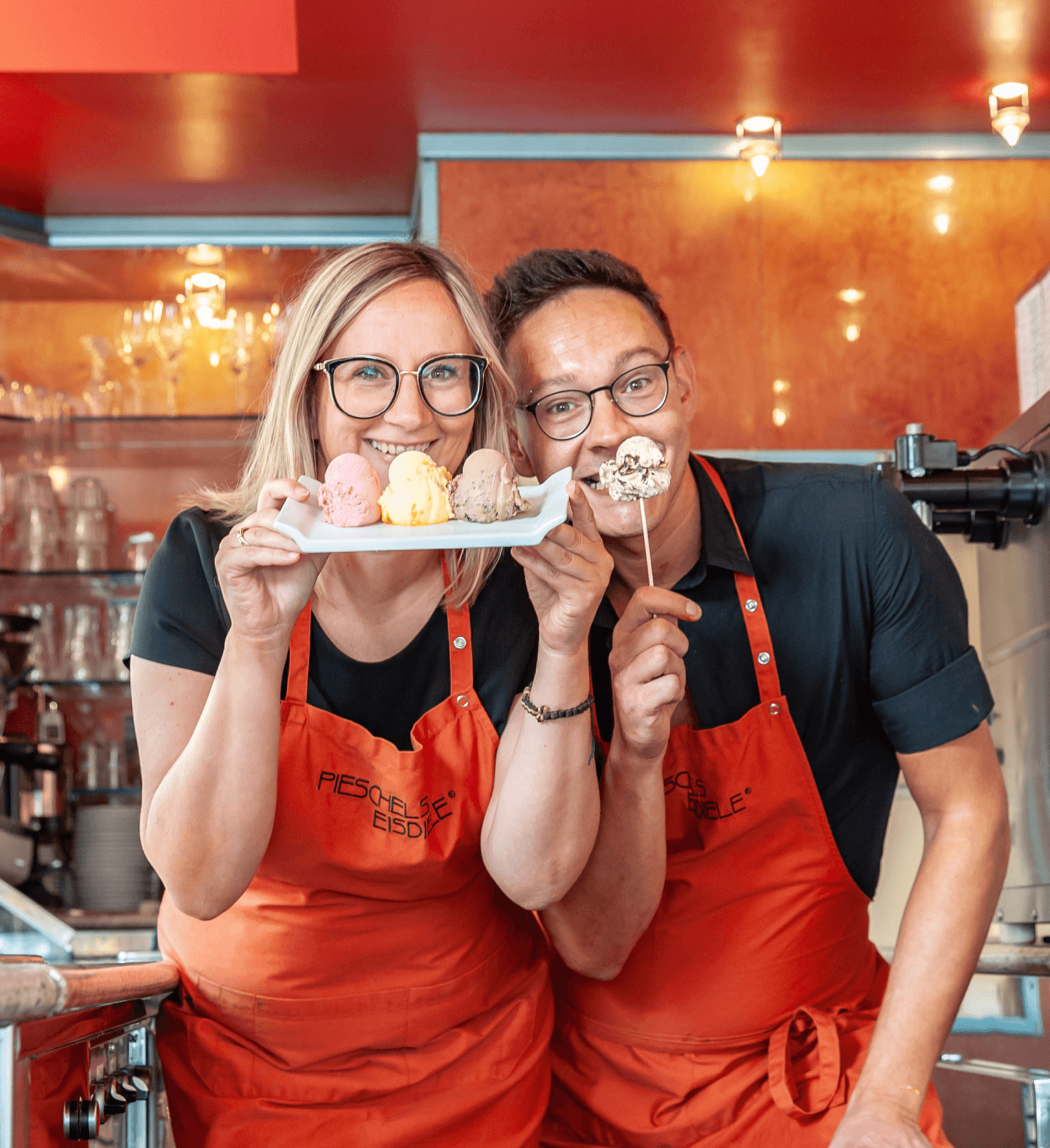 Familie Pieschel im Portrait