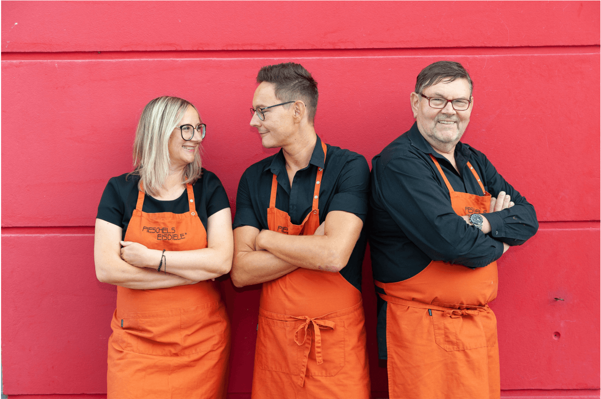 ... IN DIE GEGENWART